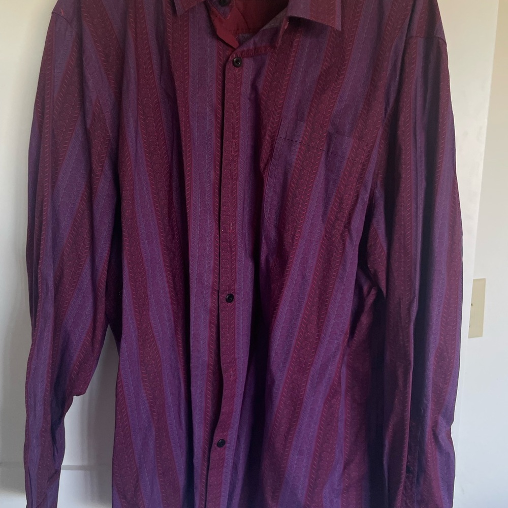 Nat Nast men’s XXL dress shirt